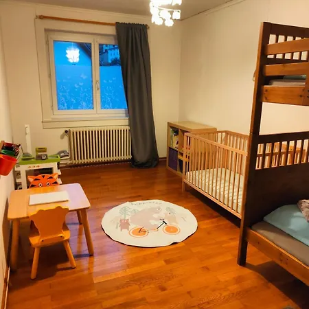 公寓 Heimelige 4 Zimmerwohnung Im Schoenen Val 波斯基亚沃