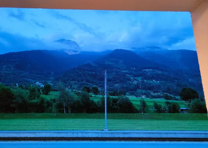 Heimelige 4 Zimmerwohnung Im Schoenen Val Daire Poschiavo