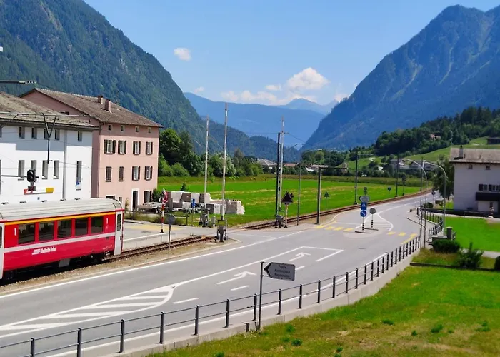Heimelige 4 Zimmerwohnung Im Schoenen Val Poschiavo