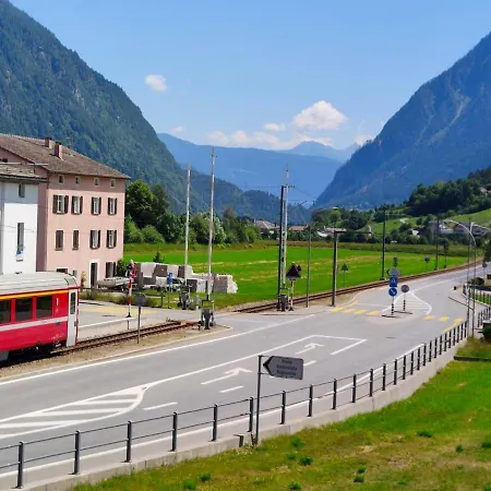 Heimelige 4 Zimmerwohnung Im Schoenen Val Poschiavo