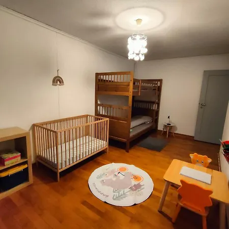 Heimelige 4 Zimmerwohnung Im Schoenen Val 公寓 波斯基亚沃