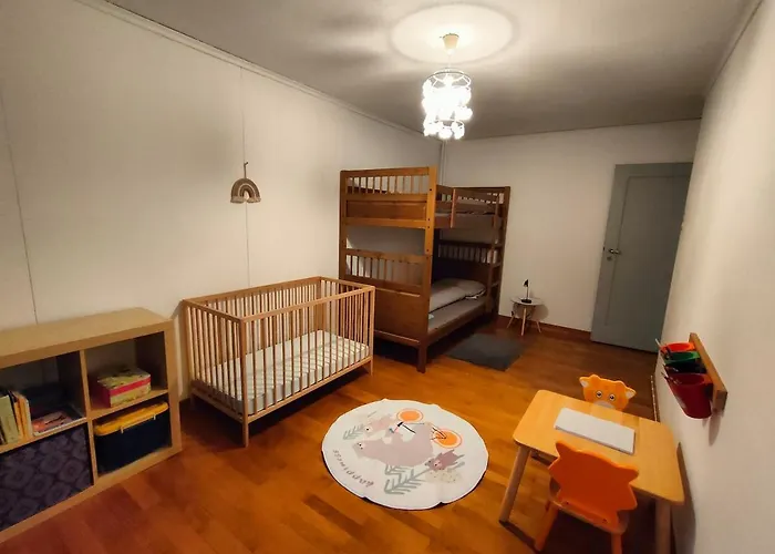 Heimelige 4 Zimmerwohnung Im Schoenen Val 公寓 波斯基亚沃